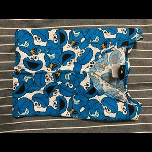 Sesame Street Scrub Top